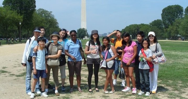 ILI Maryland students